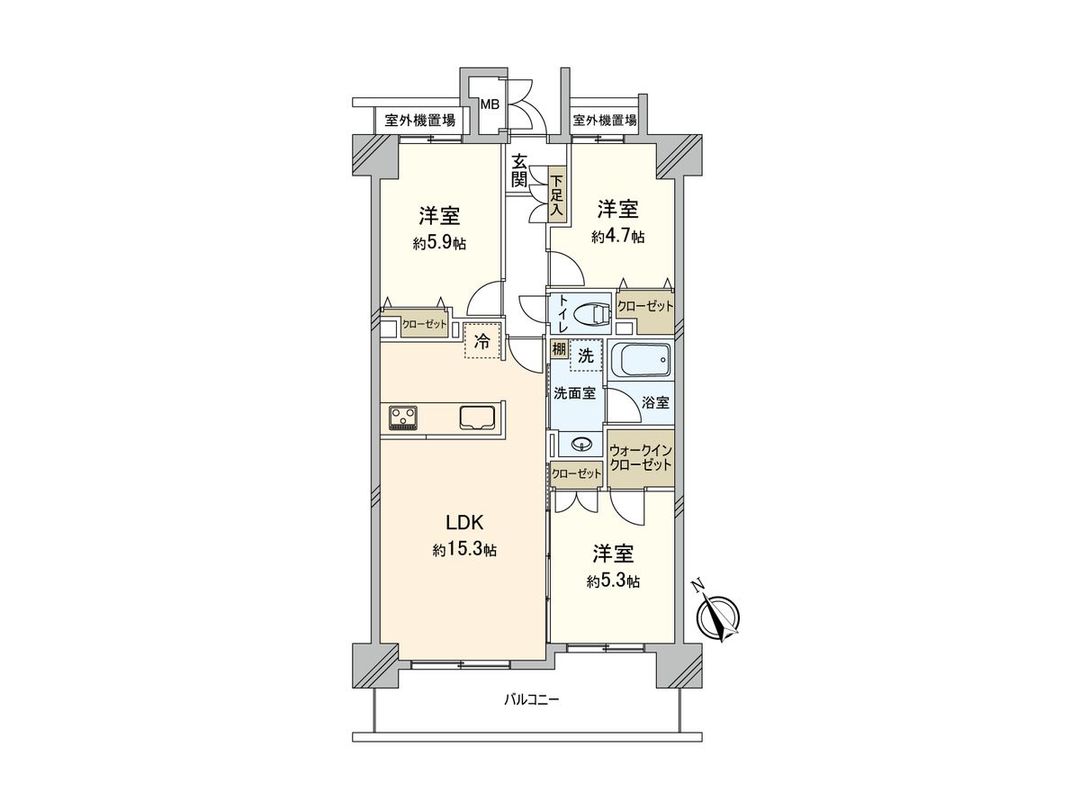 Renovated 3LDK Apartment for Sale in Kamakura, Kanagawa - Thumbnail 3