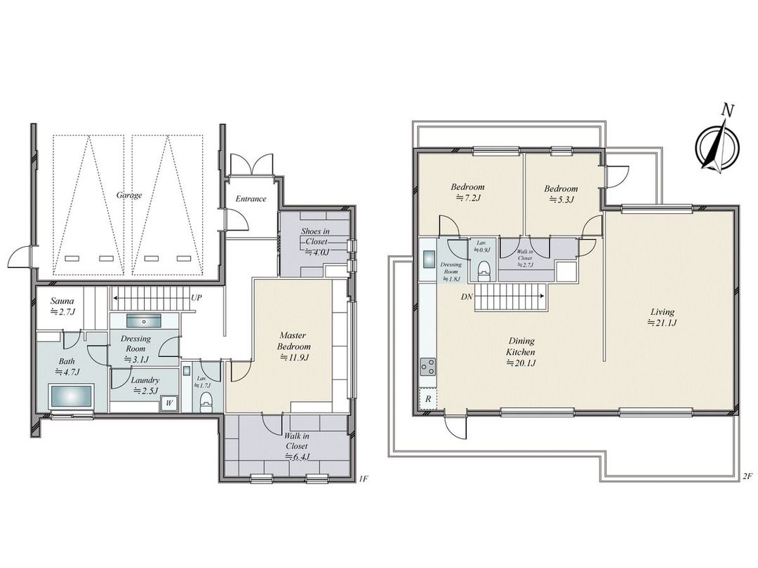 Renovated 3LDK House in Chuo Ward, Fukuoka City - Thumbnail 3