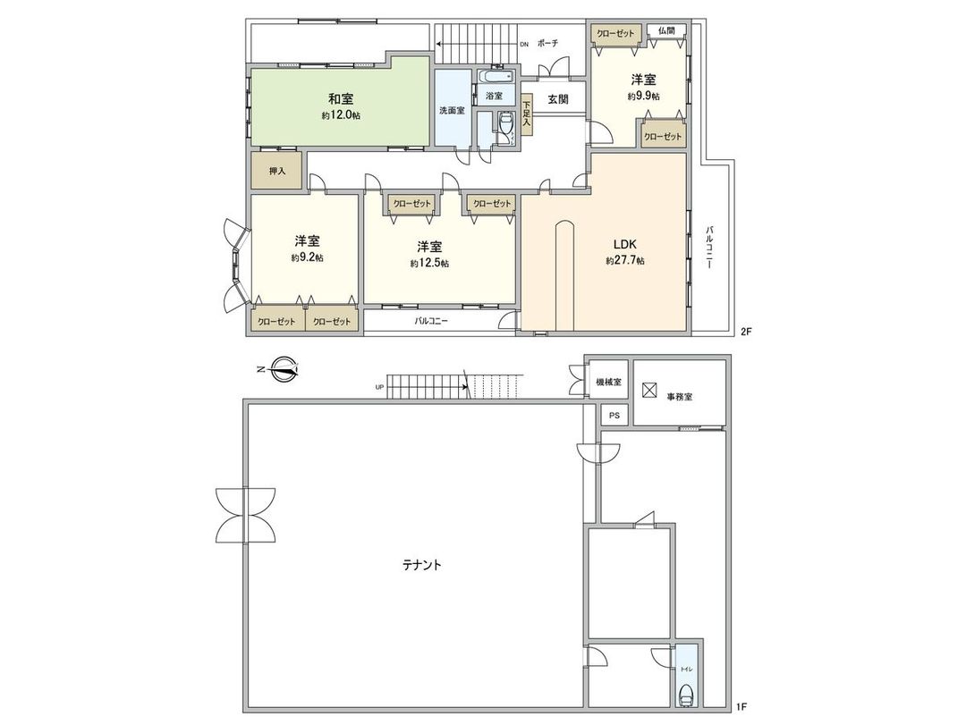 4LDK Investment House for Sale in Sawara Ward, Fukuoka - Thumbnail 3