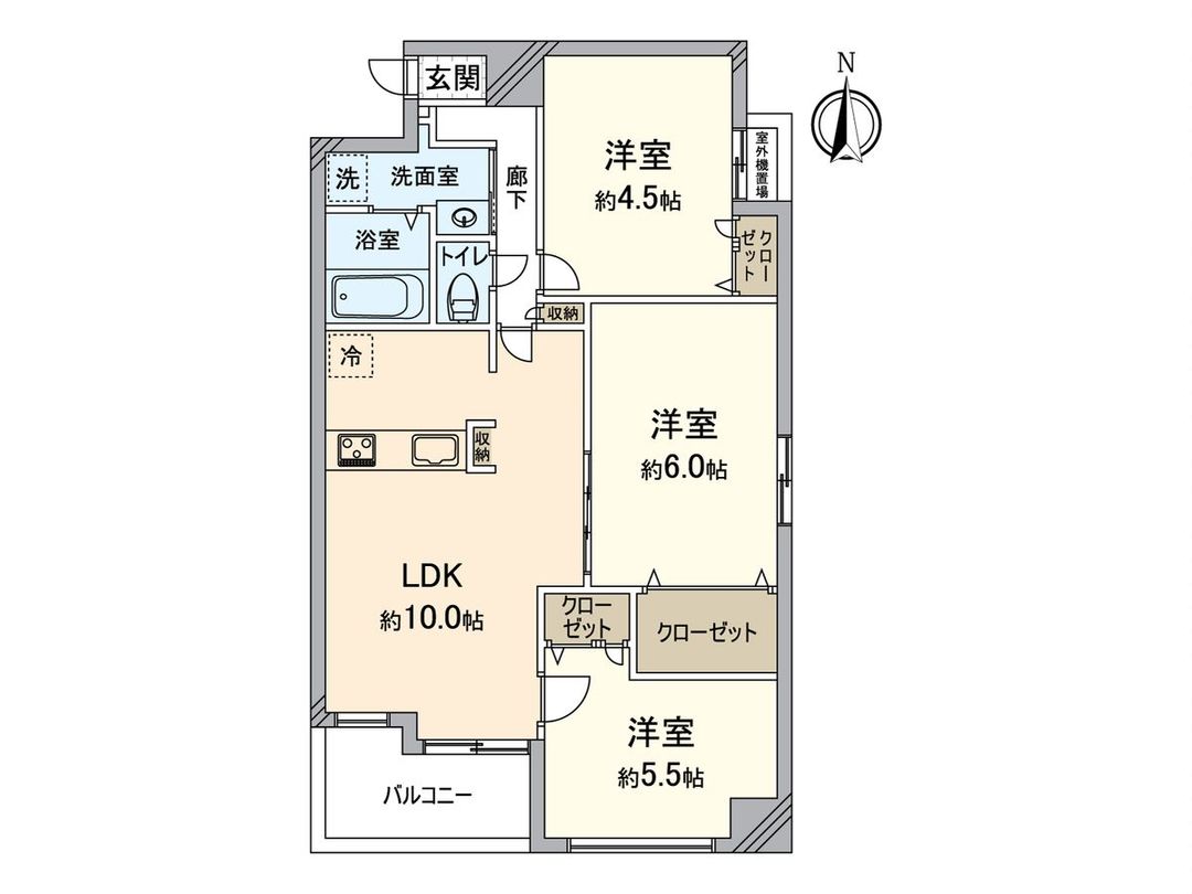 Renovated 2SLDK Apartment in Parazzina Cecilia Tenma, Osaka - Thumbnail 3