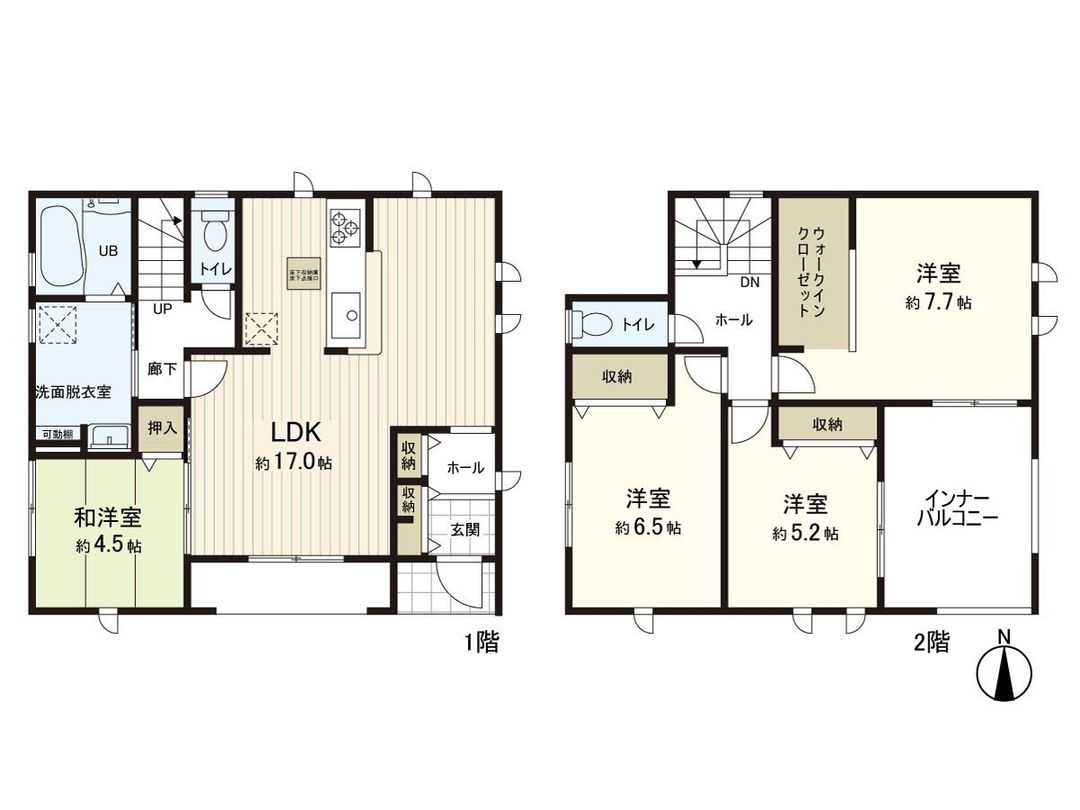 New 4LDK House in Sendai Shirōmaru, Miyagi - 2026 Build - Thumbnail 3