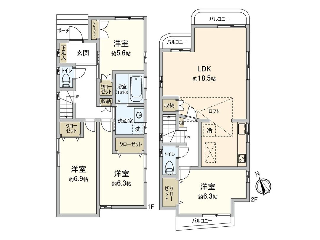 Renovated 4LDK House in Suginami, Tokyo | Near Ogikubo Station - Thumbnail 3