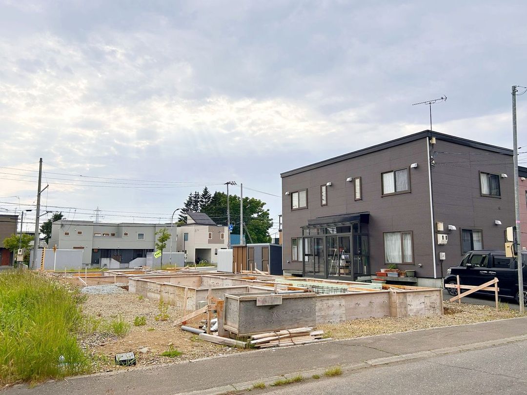 Newly Built 4LDK House in Kita-ku, Sapporo - Thumbnail 2