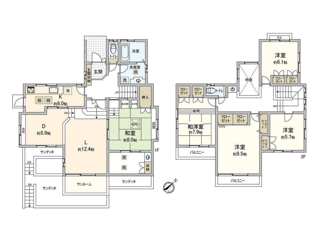5LDK Used House for Sale in Kashiwa, Chiba - 149.47 sqm - Thumbnail 3