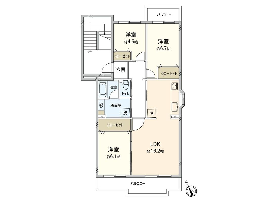 3LDK Apartment for Sale in Fujisawa, Near Tsujido Station - Thumbnail 3