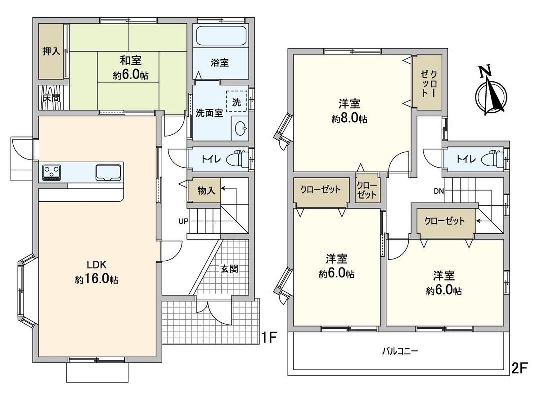 4LDK Detached House for Sale in Aisai City, Aichi - Thumbnail 3