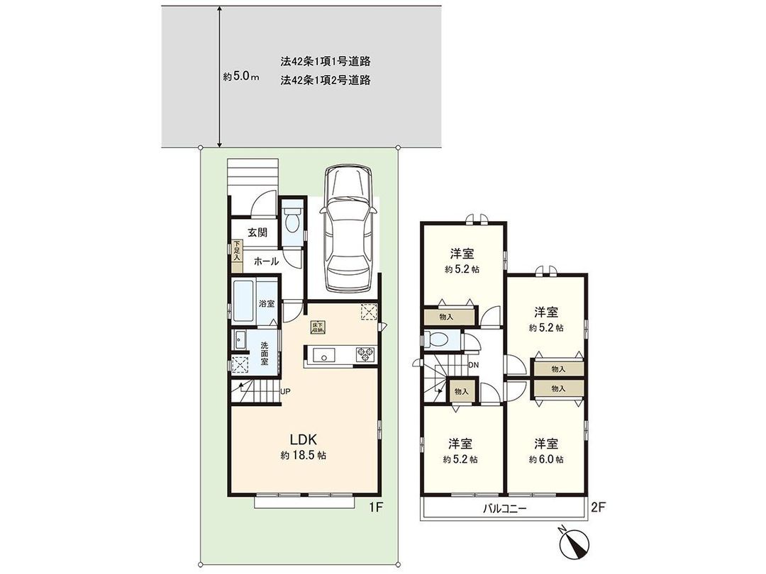 New 4LDK Detached House in Nerima, Tokyo - 95.64 sqm - Thumbnail 3