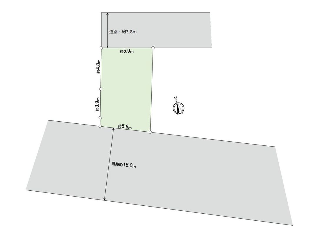Land for Sale in Chofu City, Tokyo - 52.94 sqm - Thumbnail 2