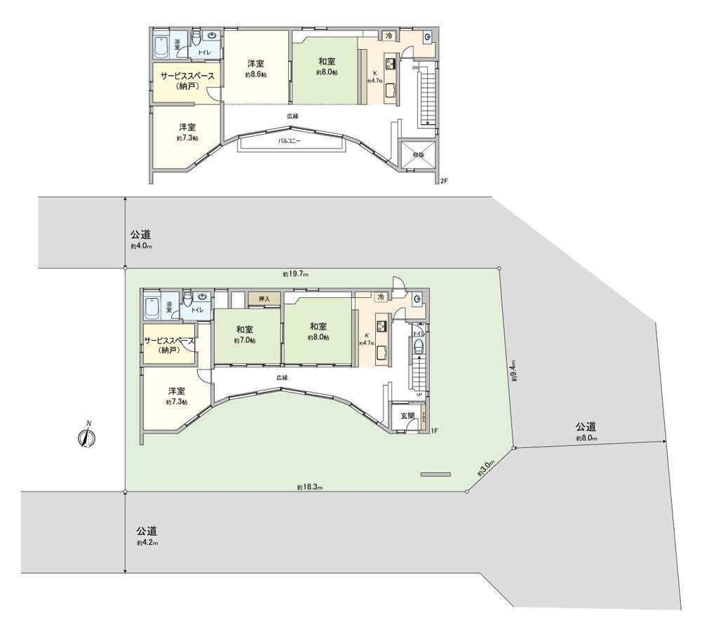 3SK Detached House for Sale in Kawagoe, Saitama - Thumbnail 3