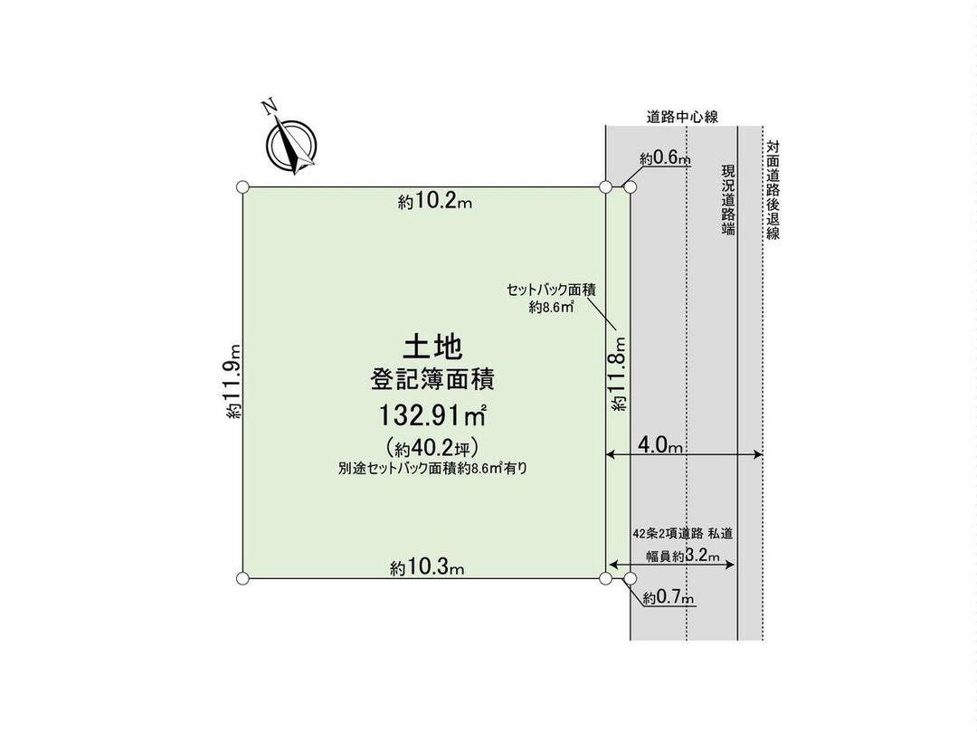 Land for Sale in Meguro's Ookayama, Tokyo - 132.91 sqm Plot - Thumbnail 3