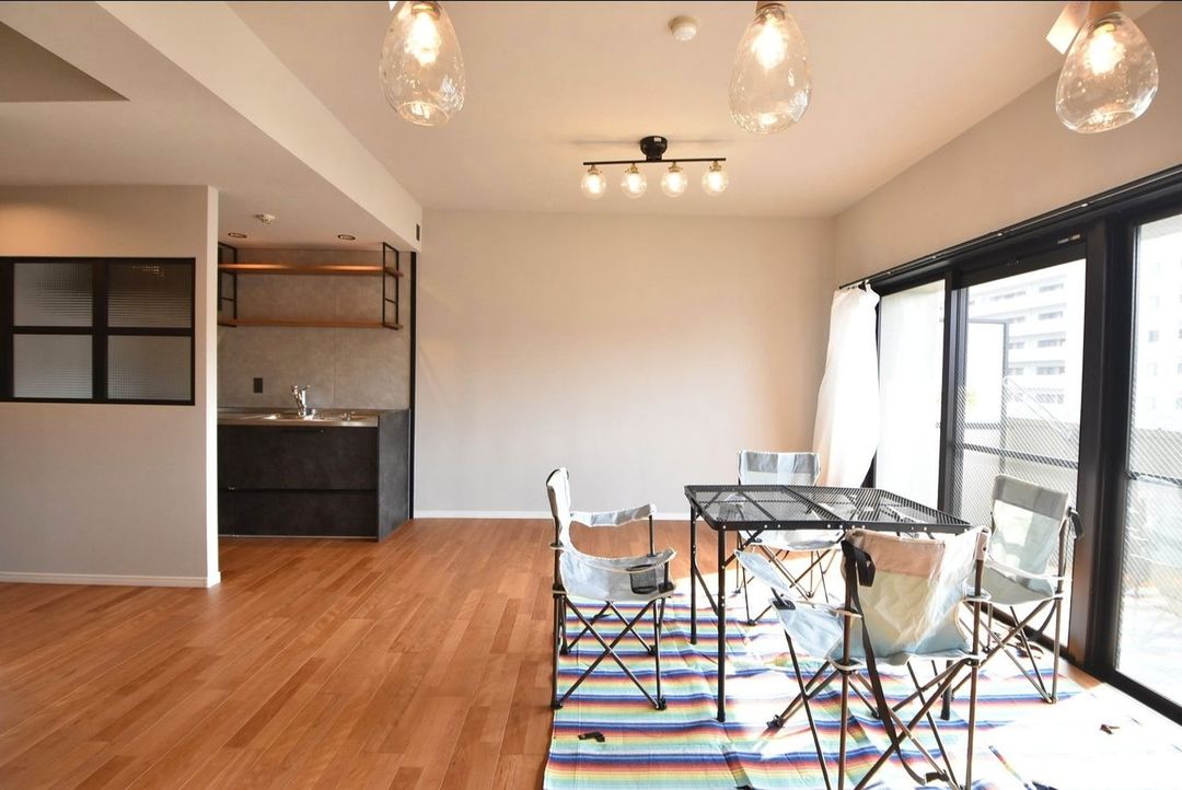 Renovated 1SLDK Apartment in Okayama City, 70 sqm - Thumbnail 2