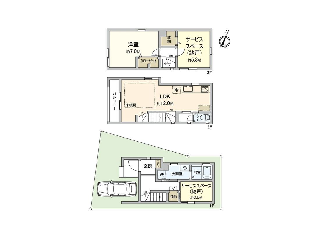 New 1SLDK House for Sale in Kamiooka Nishi, Yokohama - Thumbnail 2