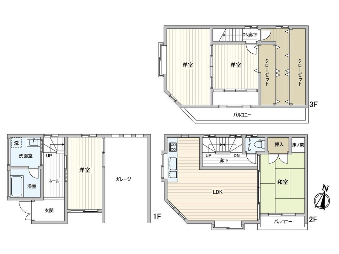 4LDK Used House for Sale in Settsu City, Osaka - Thumbnail 3