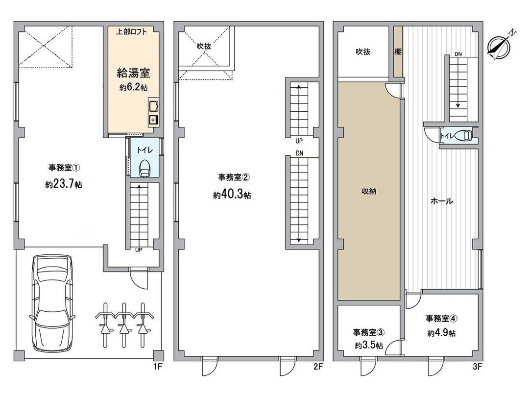 New 2025 Office Building for Sale in Sakai, Osaka - 221 sqm - Thumbnail 3