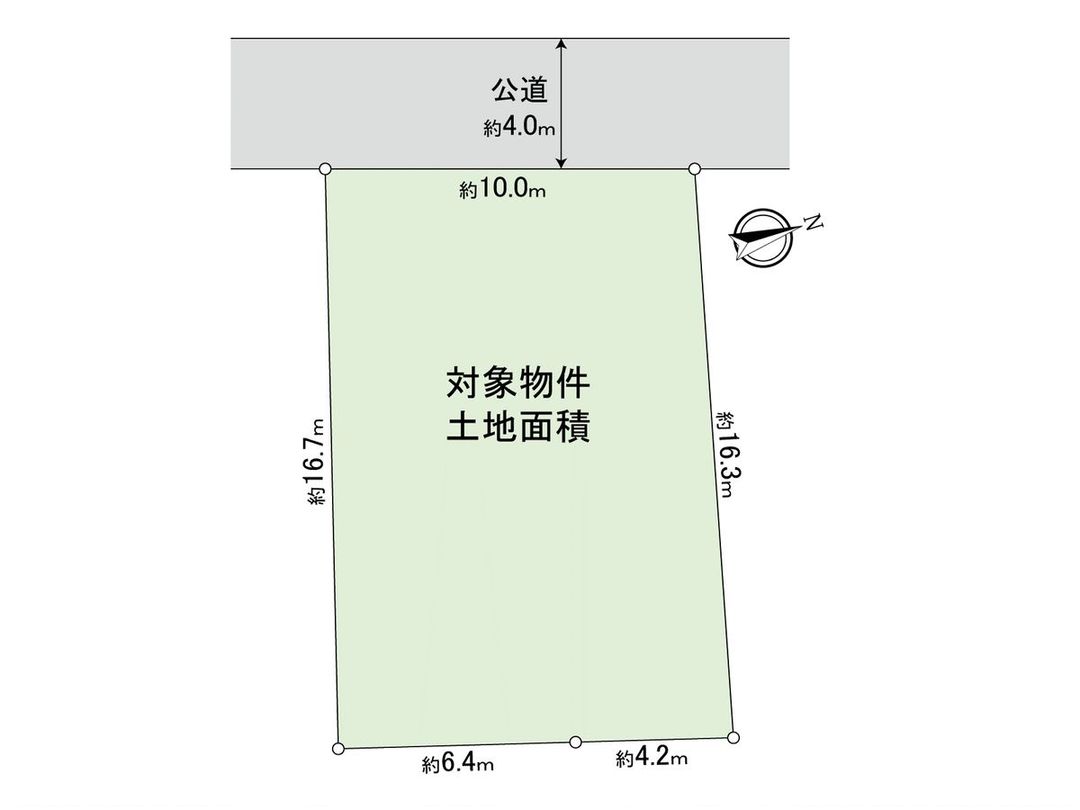 Land for Sale in Sakuragaoka, Setagaya, Tokyo - 171.87 sqm - Thumbnail 3
