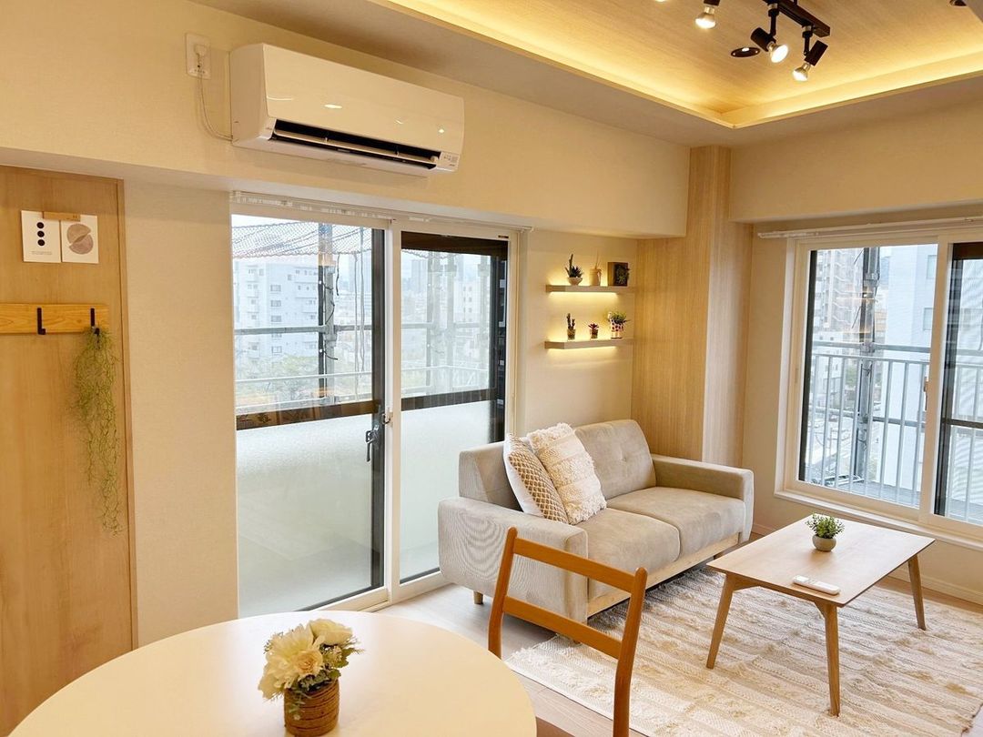 Renovated 2LDK Apartment for Sale in Koto Ward, Tokyo - Thumbnail 2