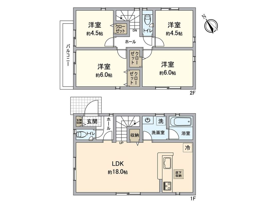 New 4LDK House for Sale in Higashi-ku, Fukuoka - Thumbnail 3