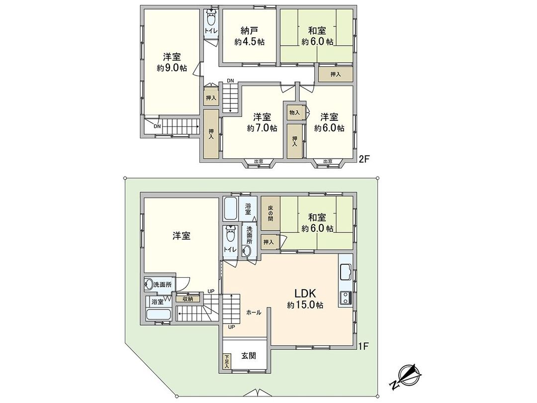 6SLDK House for Sale in Sakai-ku, Osaka | 162.52 sqm - Thumbnail 2