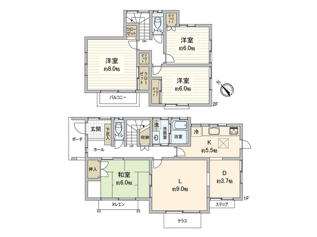 Renovated 4LDK Detached House in Sayama, Saitama - Thumbnail 3