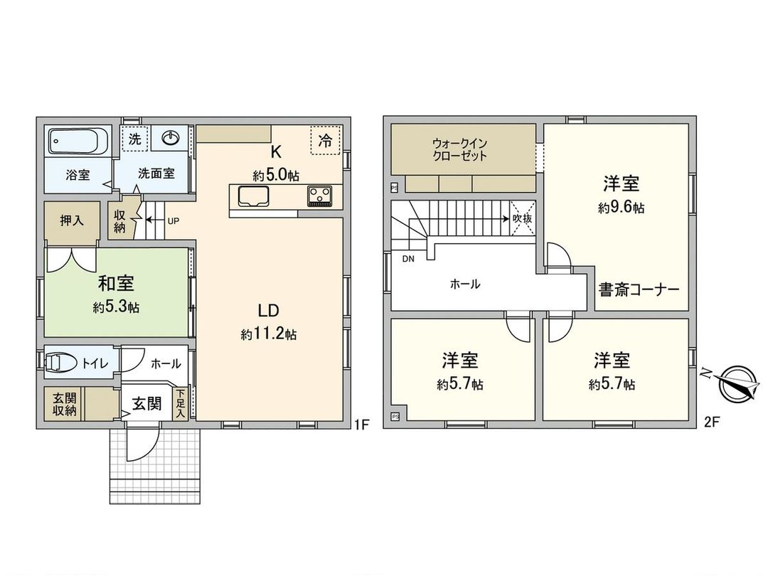 4LDK Wooden House in Momijidai Higashi, Sapporo | 2015 Build - Thumbnail 3