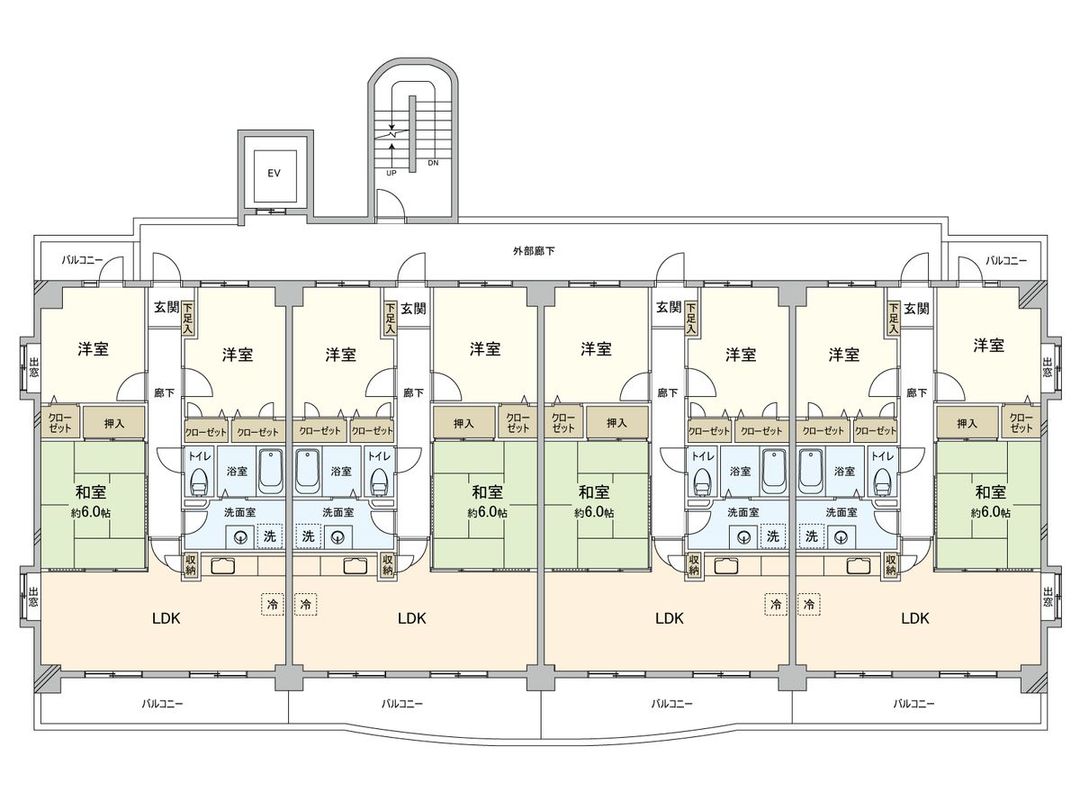 20-Unit Apartment Building for Sale in Sasaguri, Fukuoka - Thumbnail 3