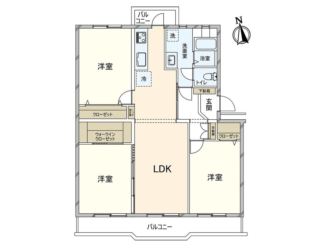 3LDK Apartment for Sale in Fujisawa, Kanagawa - Thumbnail 3