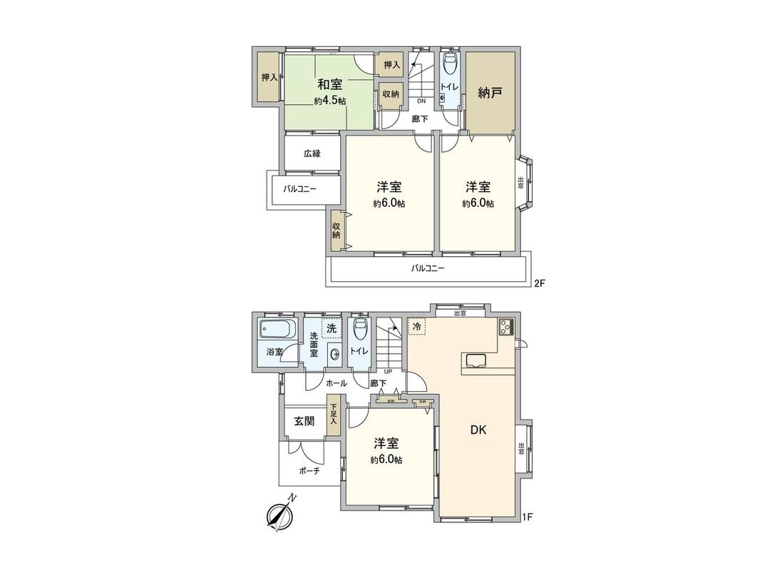 Detached House for Sale in Ichikawa, Chiba - 4DK, 91.71 sqm - Thumbnail 3
