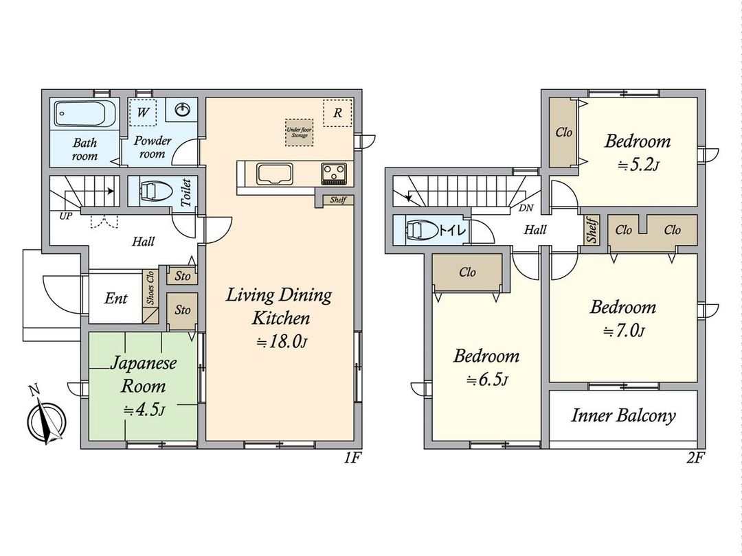New 4LDK House in Ama City, Aichi | 2025 Build - Main Image