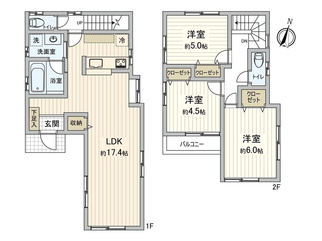 Renovated 3LDK House in Ichikawa, Chiba - Thumbnail 3