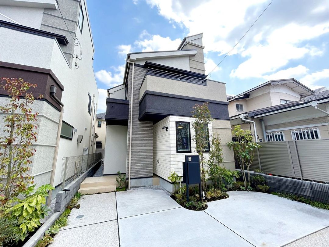 New Build House in Suginami, Tokyo - 3SLDK with Sky Balcony - Thumbnail 2