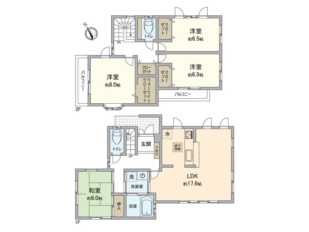 4LDK Renovated House in Narita, Chiba | 115 sqm Family Home - Thumbnail 3