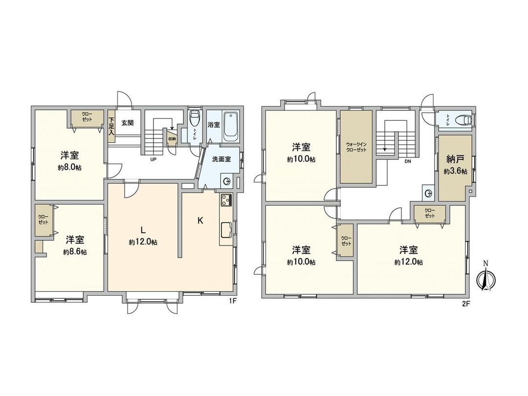 5SLDK Detached House in Sapporo Abetsu Ward, Hokkaido - Thumbnail 3