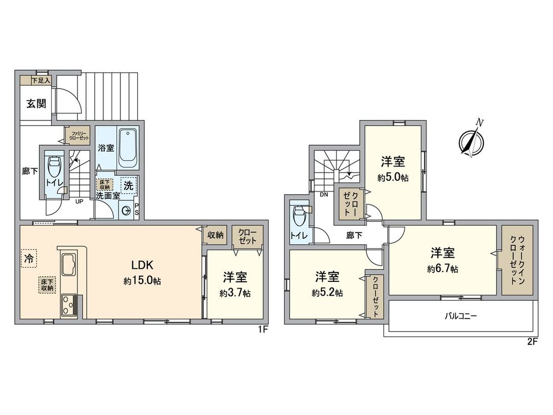 New 4LDK House in Chita City, Aichi - April 2026 Completion - Thumbnail 2