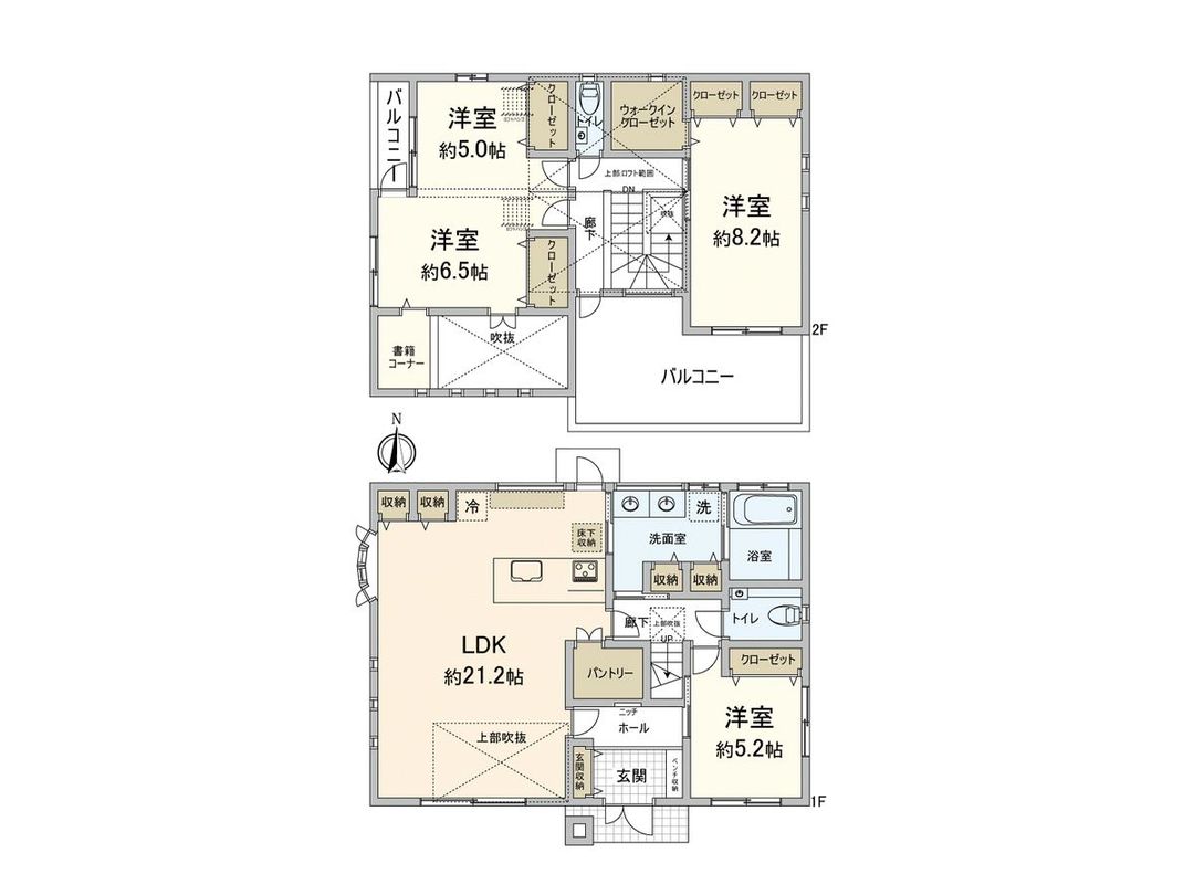 4LDK Detached House in Fukuoka Chuo Ward with Loft and Carport - Thumbnail 3