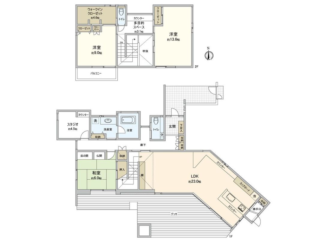 4LDK House for Sale in Kasuga, Fukuoka - 163.91 sqm - Thumbnail 3