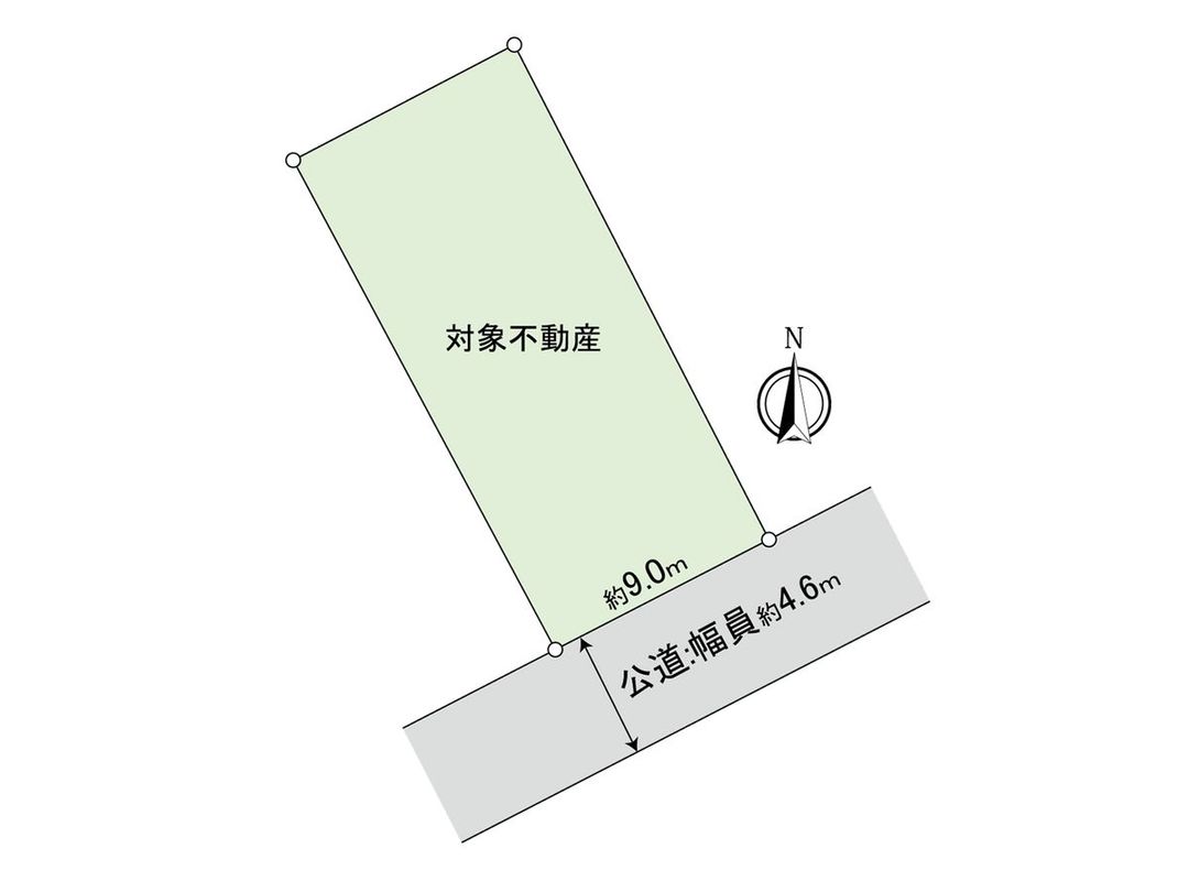 185.61 sqm Land for Sale in Minamigaoka, Onojo City - Thumbnail 3