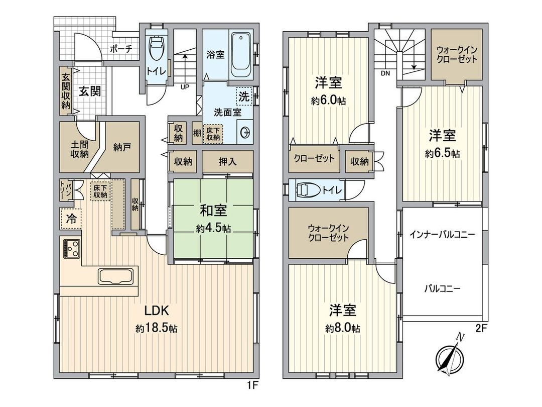 New 4LDK Detached House in Inazawa, Aichi | Long-Term Excellent Housing - Thumbnail 3