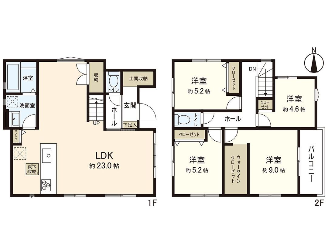 New 4LDK House in Tagajo, Miyagi | 2025 Build, High Seismic Grade - Thumbnail 3