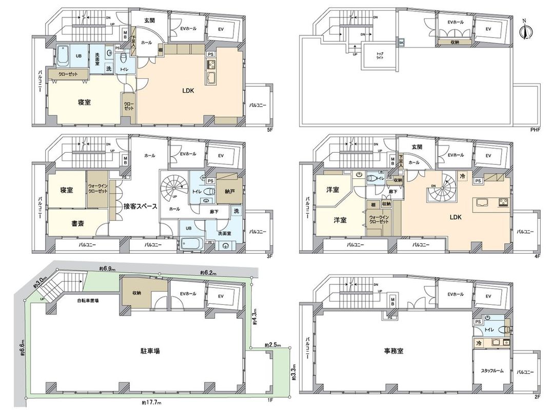 Apartment Building for Sale in Nagoya Nishi Ward 454.8sqm - Thumbnail 3