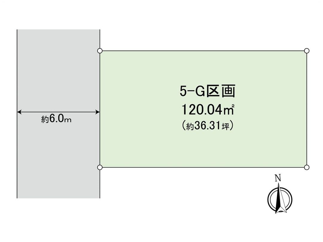 Land for Sale in Suzukicho, Kodaira, Tokyo - 120.04 sqm Plot - Thumbnail 3