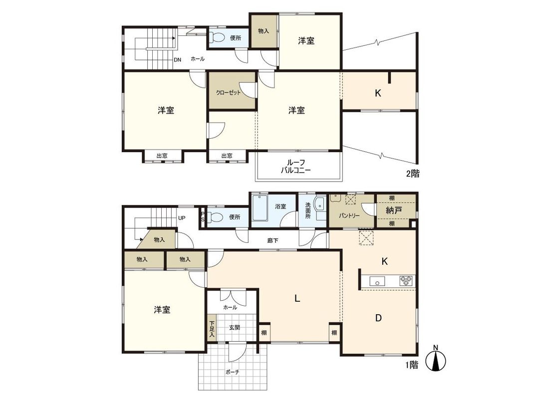 4LDK Used House in Tomiya City, Miyagi - 164.54 sqm - Thumbnail 2