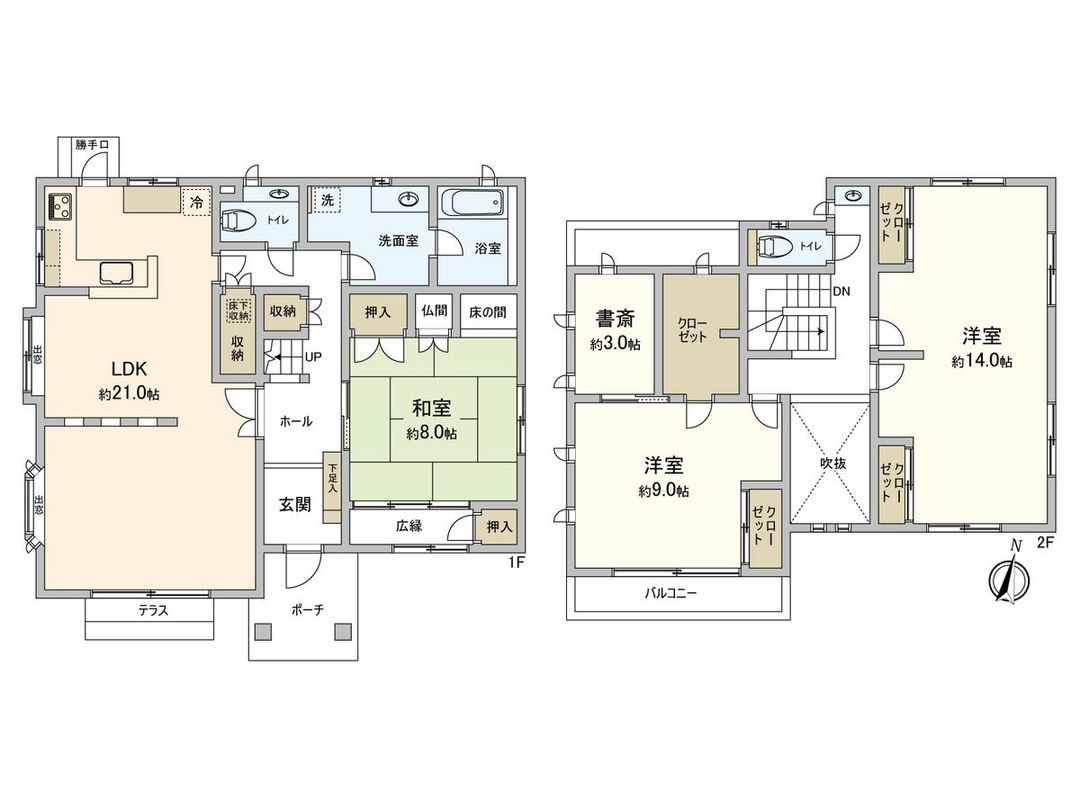 3LDK Detached House for Sale in Seya Ward, Fukuoka - Thumbnail 3