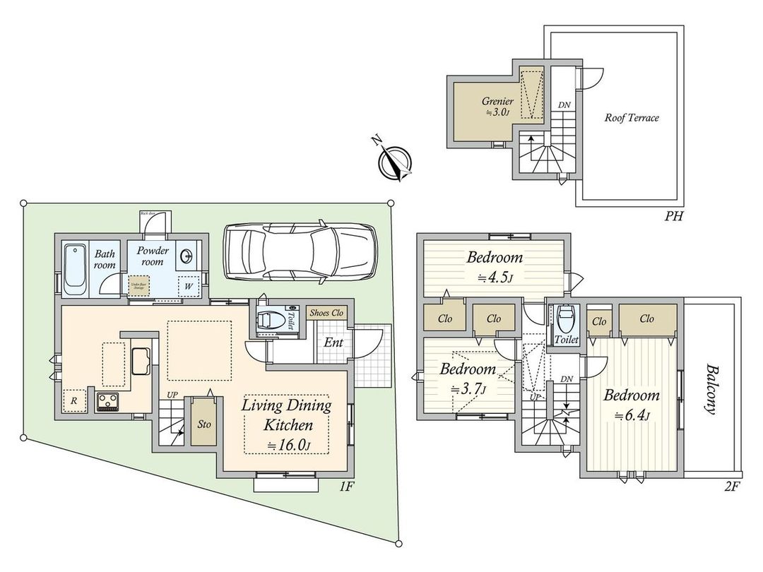 2022 Built 3LDK House in Narashino, Chiba | 77.77 sqm - Thumbnail 3