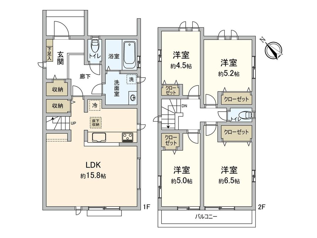 New 4LDK House in Isobe, Chiba - 2026 Completion - Thumbnail 2