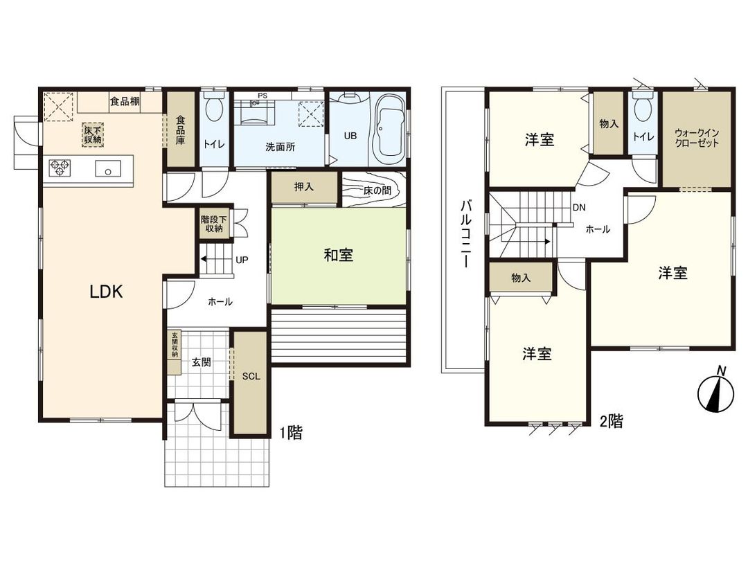 4LDK Used House in Izumi Ward, Sendai, 125 sqm for Sale - Thumbnail 3