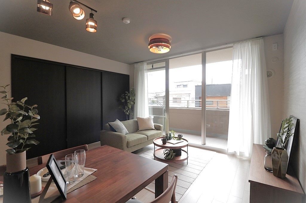 Renovated 3LDK Apartment in Tsurumi, Osaka | René Humans Garden - Thumbnail 2