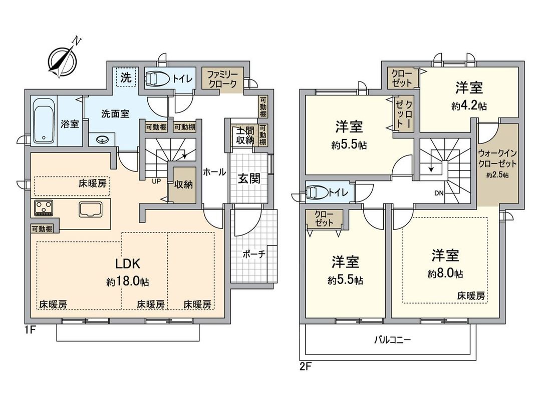New 4LDK House in Kasugai, Aichi - G-STYLE Asamiya Park I - Thumbnail 3