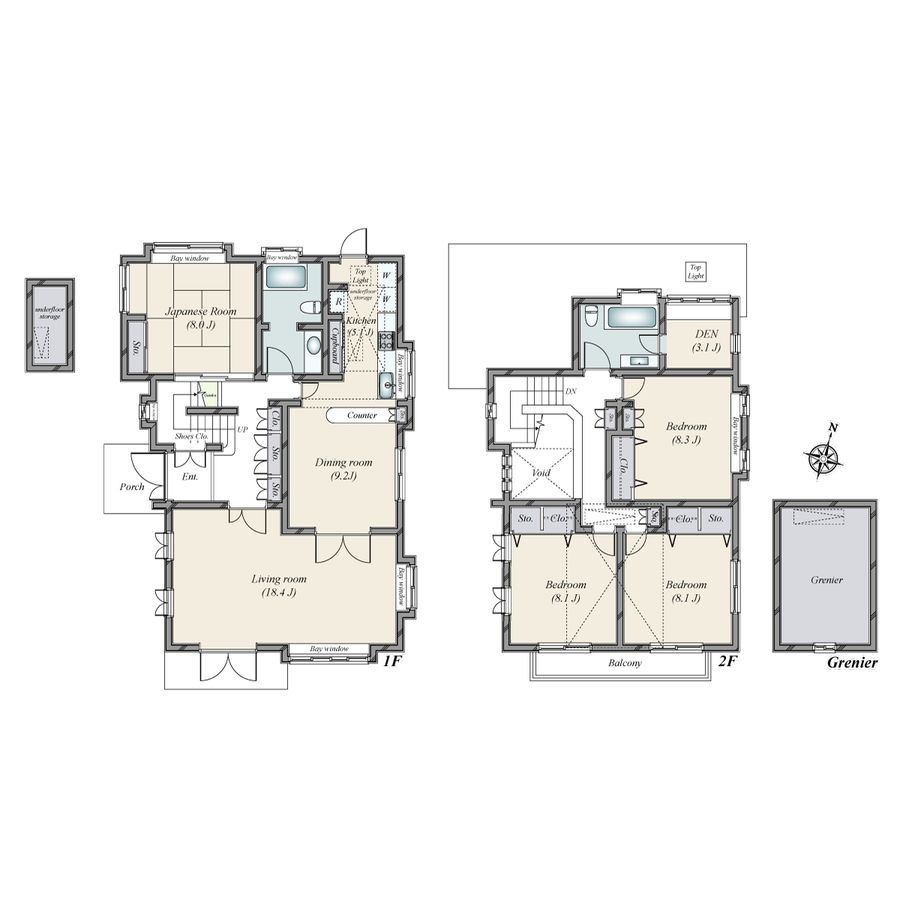 4SLDK Used House in Minami-Rinkan, Yamato City, Kanagawa - Thumbnail 3