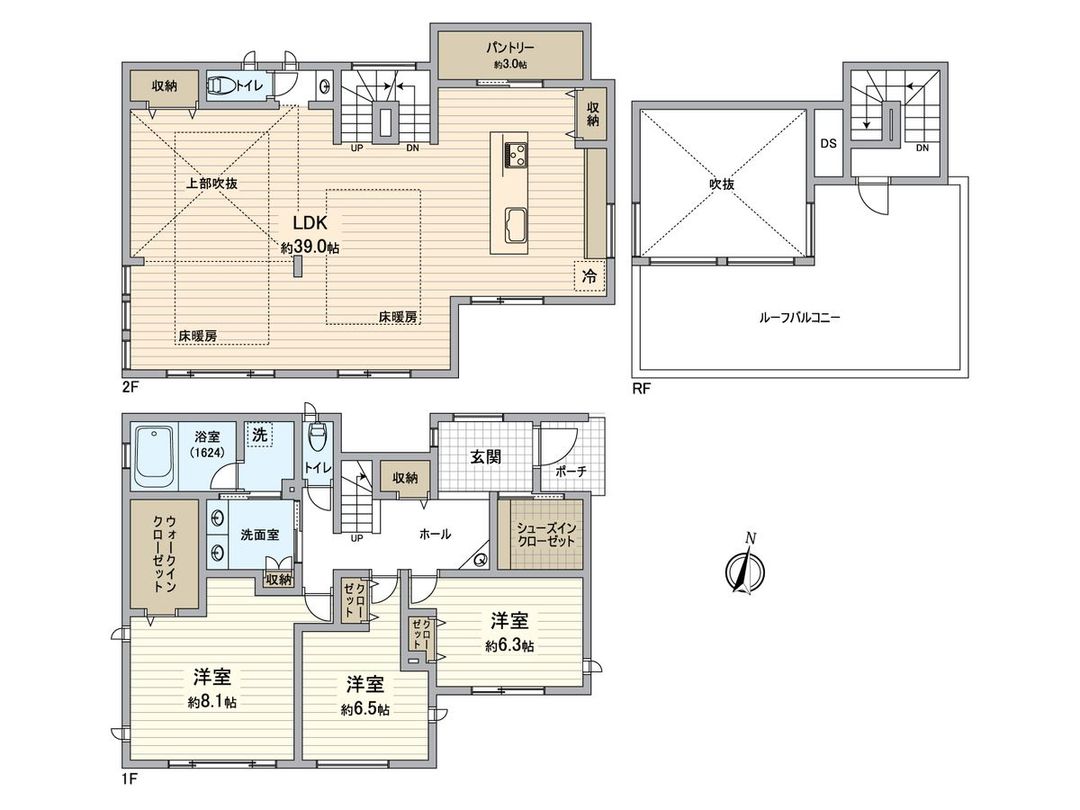 New 3LDK House in Kamakura with Ocean Views Near Shichirigahama - Thumbnail 3