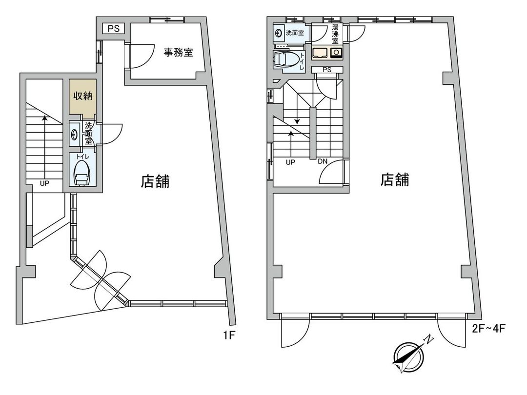 Commercial Building for Sale in Nakasu, Hakata Ward - Image 1
